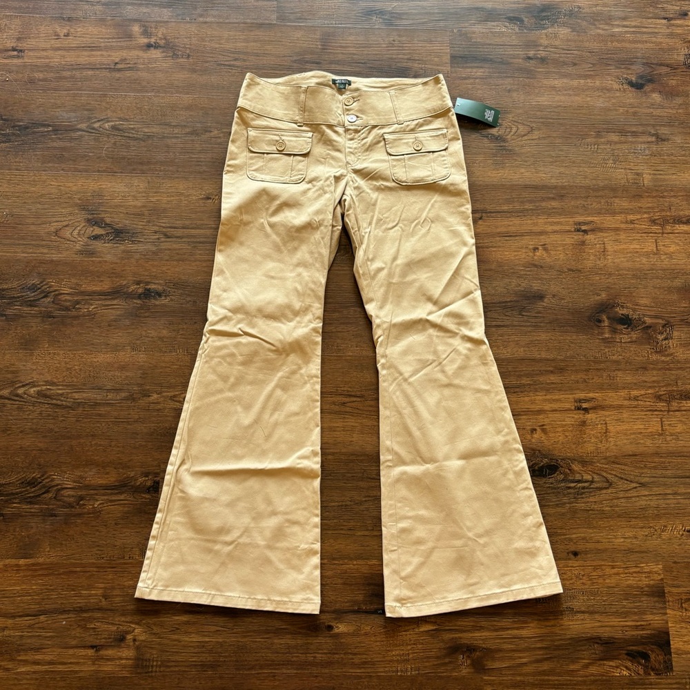 Wild Fable Tan Flare/bootcut Pants